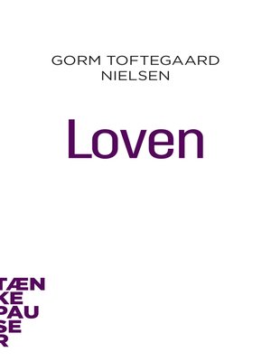 cover image of Loven